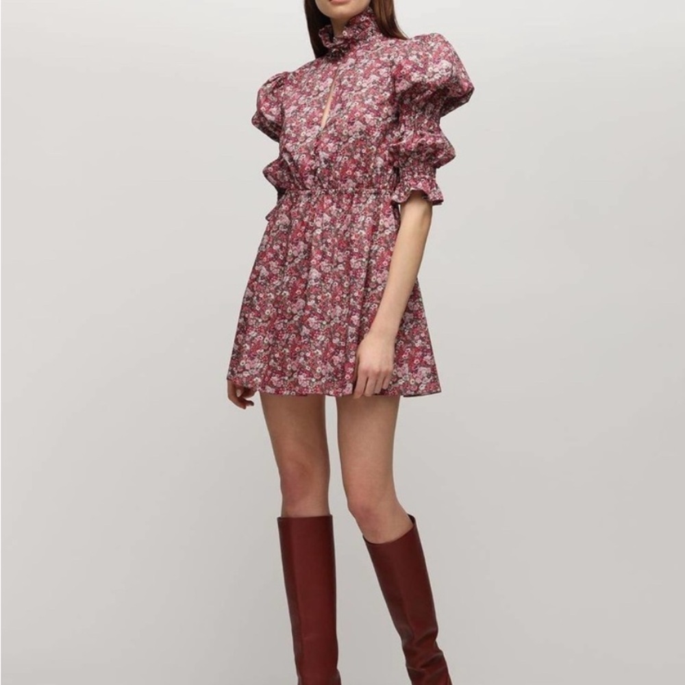 Philosophy di Lorenzo Serafini  Ruffled Mini Dress